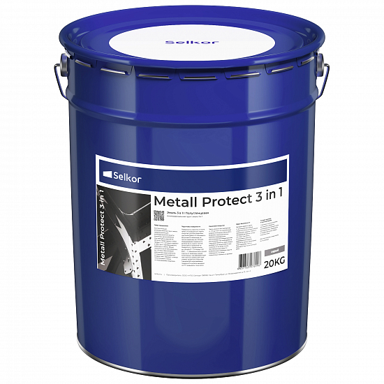 Metall Protect 3 in 1 20кг
