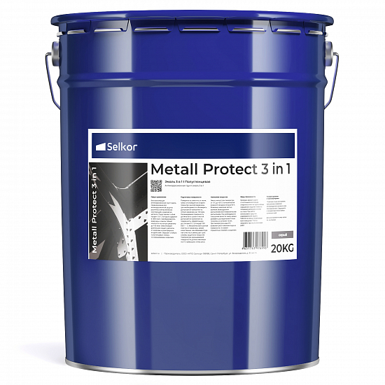Metall Protect 3 in 1 20кг