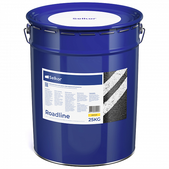 Roadline 25 кг желтая